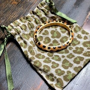 Brighton cheetah cuff